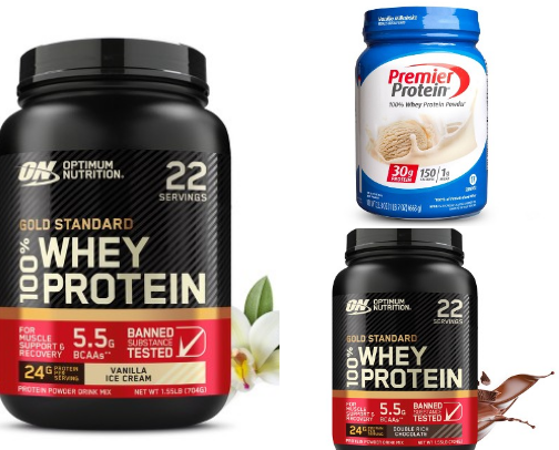 Protein Powder & Protein Drinks cover photo collage