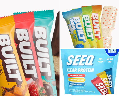 My High Protein Cabinet cover photo collage