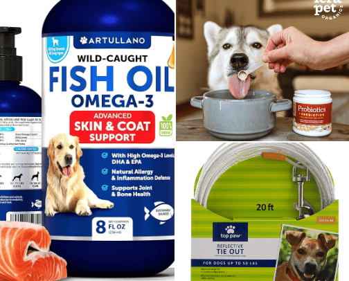 Pet Essentials cover photo collage