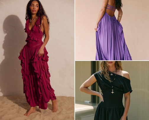 Spring+Summer 2026 fashion (sensory and bloat friendly) cover photo collage