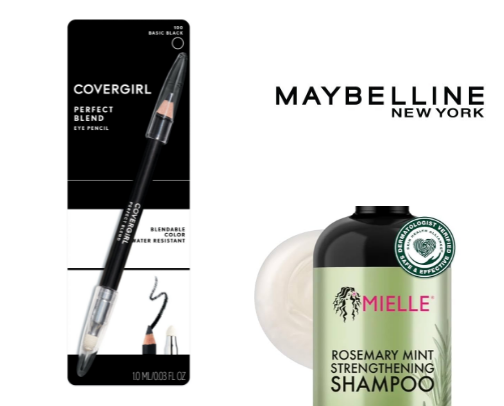 Beauty Go-To's cover photo collage