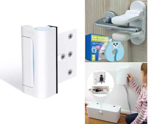 Home Safety Things that Give this Mama Peace of Mind cover photo collage