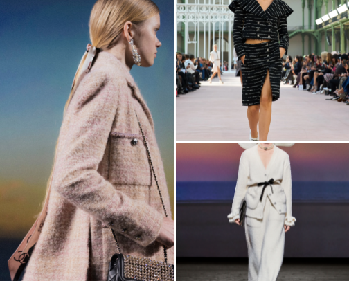 CHANEL 🐆 cover photo collage
