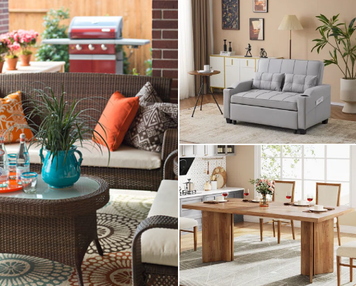 Beautification of your Home cover photo collage