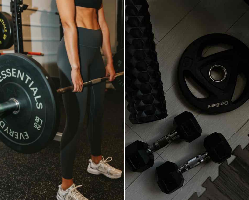 Women gym-wear: feel confident in the gym🏋🏻‍♀️ cover photo collage