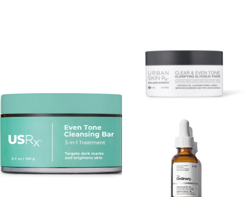 my favorite beauty recs as someone with oily, sensitive, and acne prone skin cover photo collage