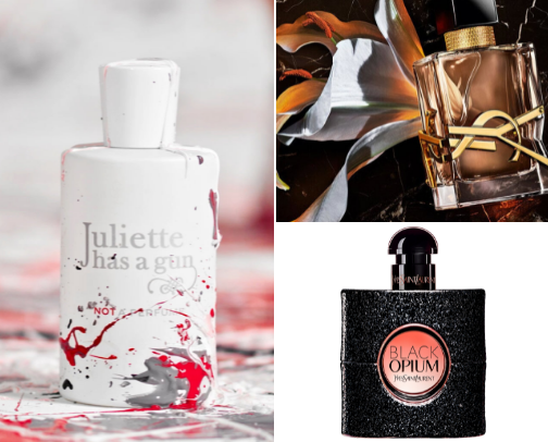 My favorite smell goods ✨ cover photo collage