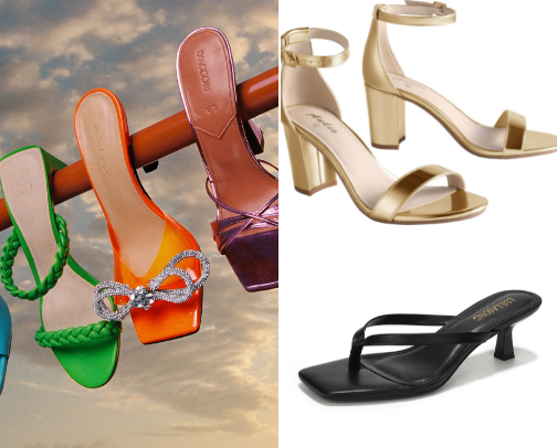 👠 Best High Heels for Elegant, Chic & Stylish Looks ✨ cover photo collage