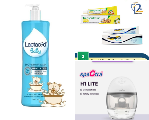 Essential Things for new born cover photo collage