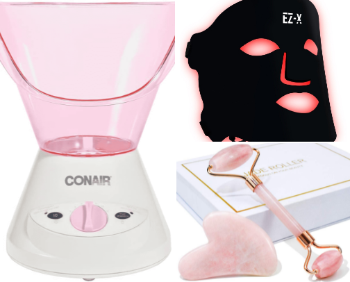At-Home Spa Day Essentials 💆‍♀️ cover photo collage
