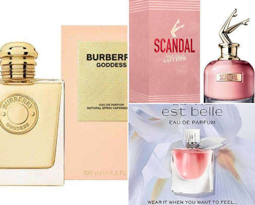 All-time favourite scents! cover photo collage