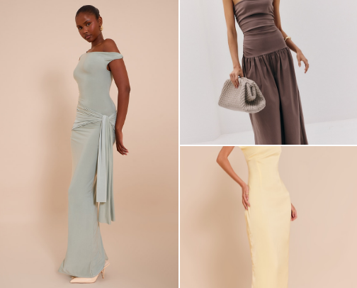 Stunning formal dresses for any special occasion cover photo collage
