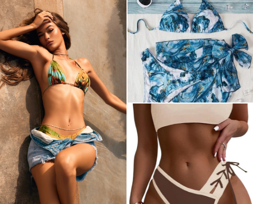 Fashion✨ cover photo collage