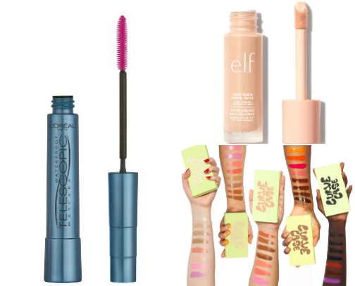 makeup essentials cover photo collage