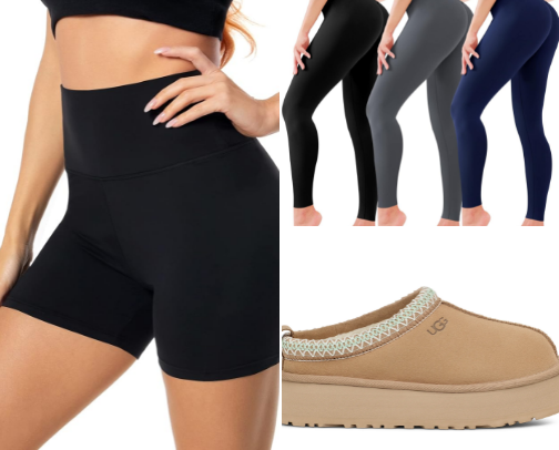 Mom outfits cover photo collage
