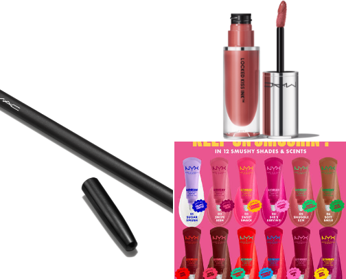Fall + Winter Lipsticks cover photo collage