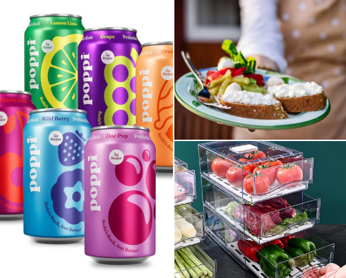 What’s in my Fridge cover photo collage