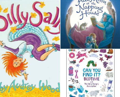 Books for Kids cover photo collage