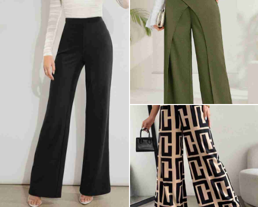 Women's Office Pants cover photo collage