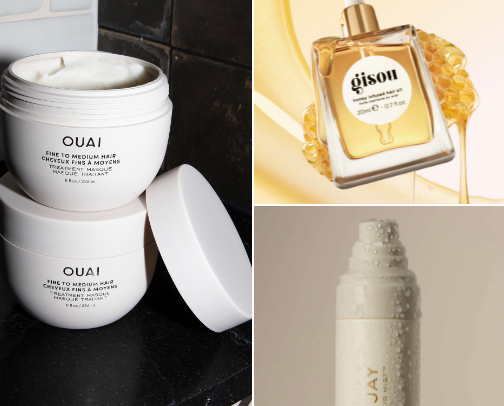 Hair care: The Ultimate Hair Ritual cover photo collage