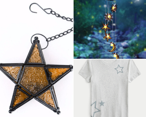 All things stars!! I love stars cover photo collage
