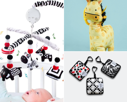 ALL BEAUTY THINGS FOR BABY cover photo collage