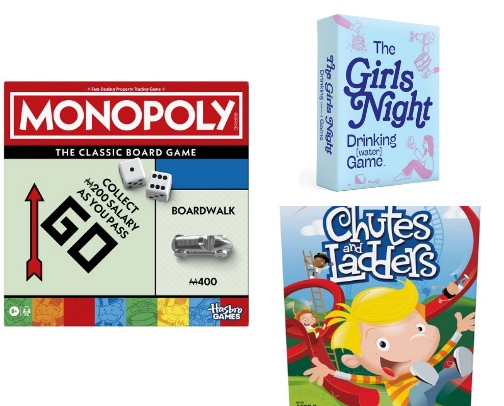 Board games for all ♖♜ cover photo collage