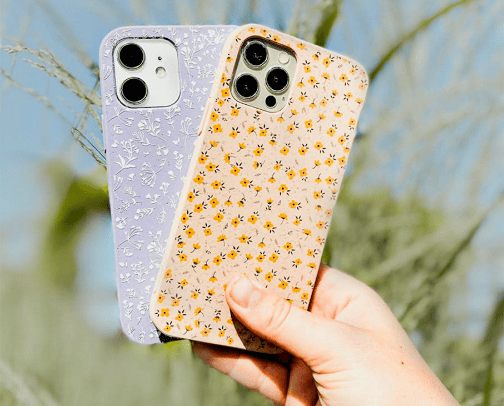 Ecofriendly Phone Cases cover photo collage