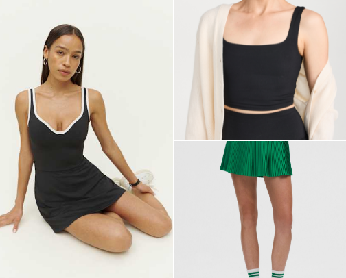 Hot mom athlesure cover photo collage
