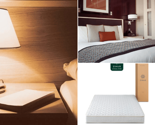 Aesthetic Room cover photo collage