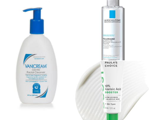 Safe Glow Up: A Brightening Routine for Sensitive, Reactive Skin cover photo collage