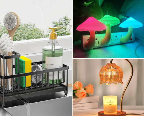 Things to Buy for Your Apartment - College Girls cover photo collage