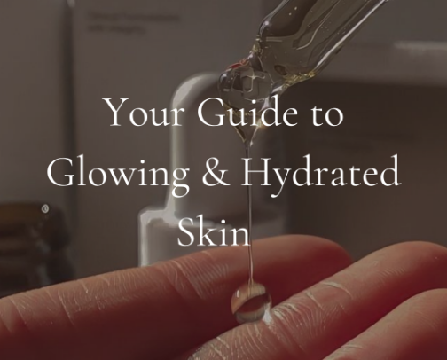 A Gentle Skin Care Routine for Hydrated & Glowing Skin✨ cover photo collage