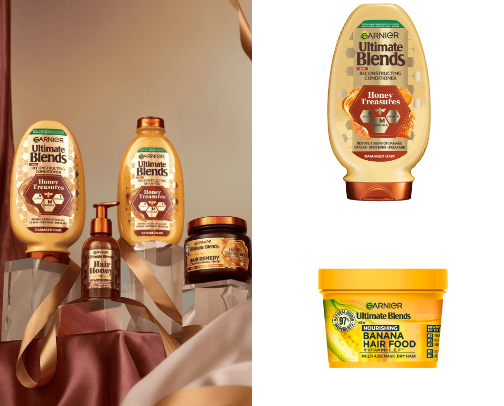 Haircare cover photo collage
