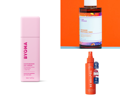 Affordable Clean Skincare 🧖‍♀️🧴⋆˙⟡ ($12-30) cover photo collage