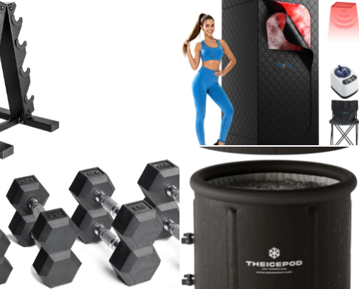 Build a Gym on a Budget-Aesthetic and Functional cover photo collage