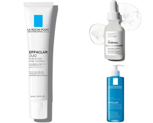 What Actually Helped My Acne cover photo collage