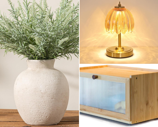 things you'd want in ur kitchen (aesthetic) cover photo collage