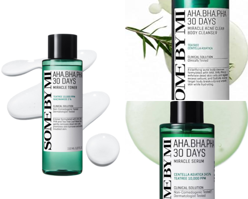 My firm and glowing nightly skincare routine cover photo collage