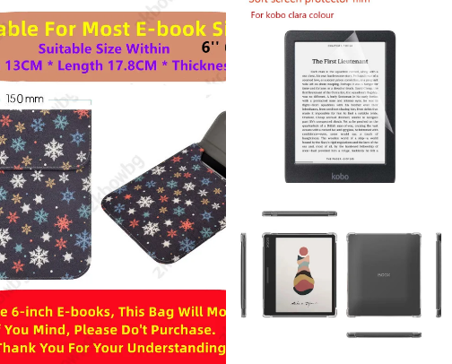 MUST HAVE accessories for e-reader device owners! | Perfect for new BOOX e-readers, Kindle and Kobo ✨📚✨ cover photo collage