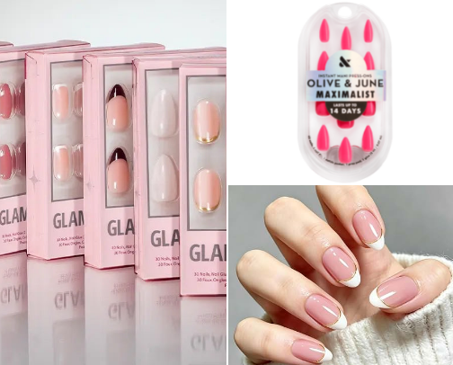 Press-On Nails & Prep Essentials I Can’t Live Without 💅✨ cover photo collage