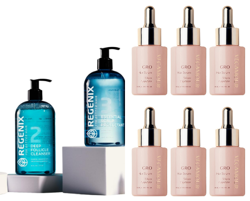 Everyday Beauty & Hair Care Favorites cover photo collage