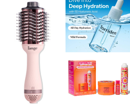 My favorite beauty recs cover photo collage