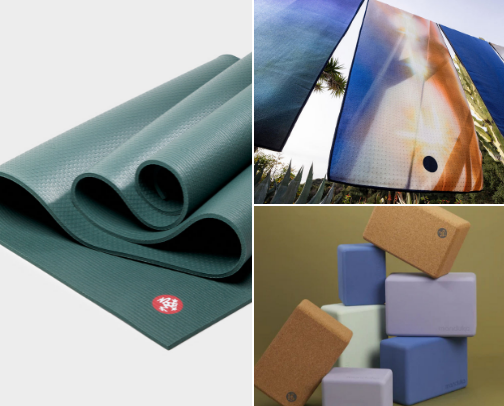 Yoga Things!!✨ cover photo collage