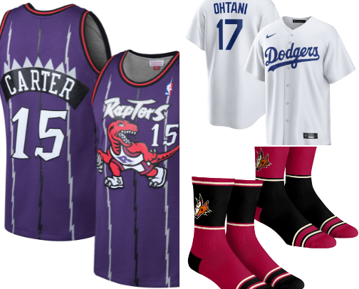 Sports Styles and Gear cover photo collage