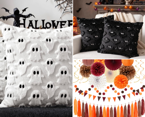 🧡 Fall-ish Party Must-Haves cover photo collage