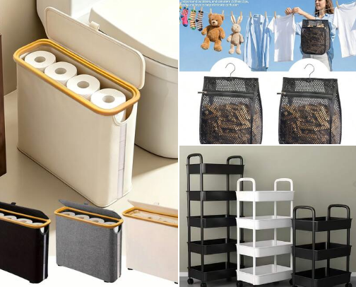 My storage picks cover photo collage