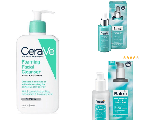 skin care cover photo collage