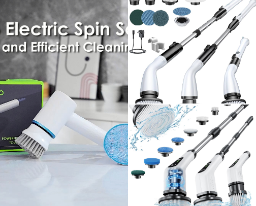 Electric Scrub Cleaning Tools That Are Actually Worth It cover photo collage