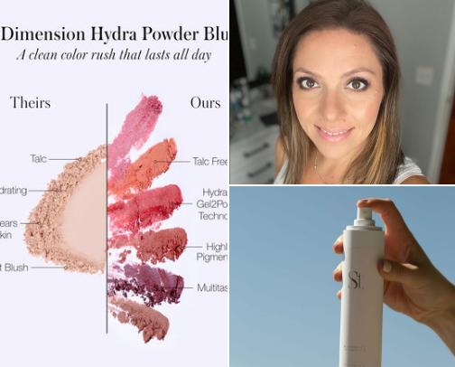 Glow Beauty cover photo collage